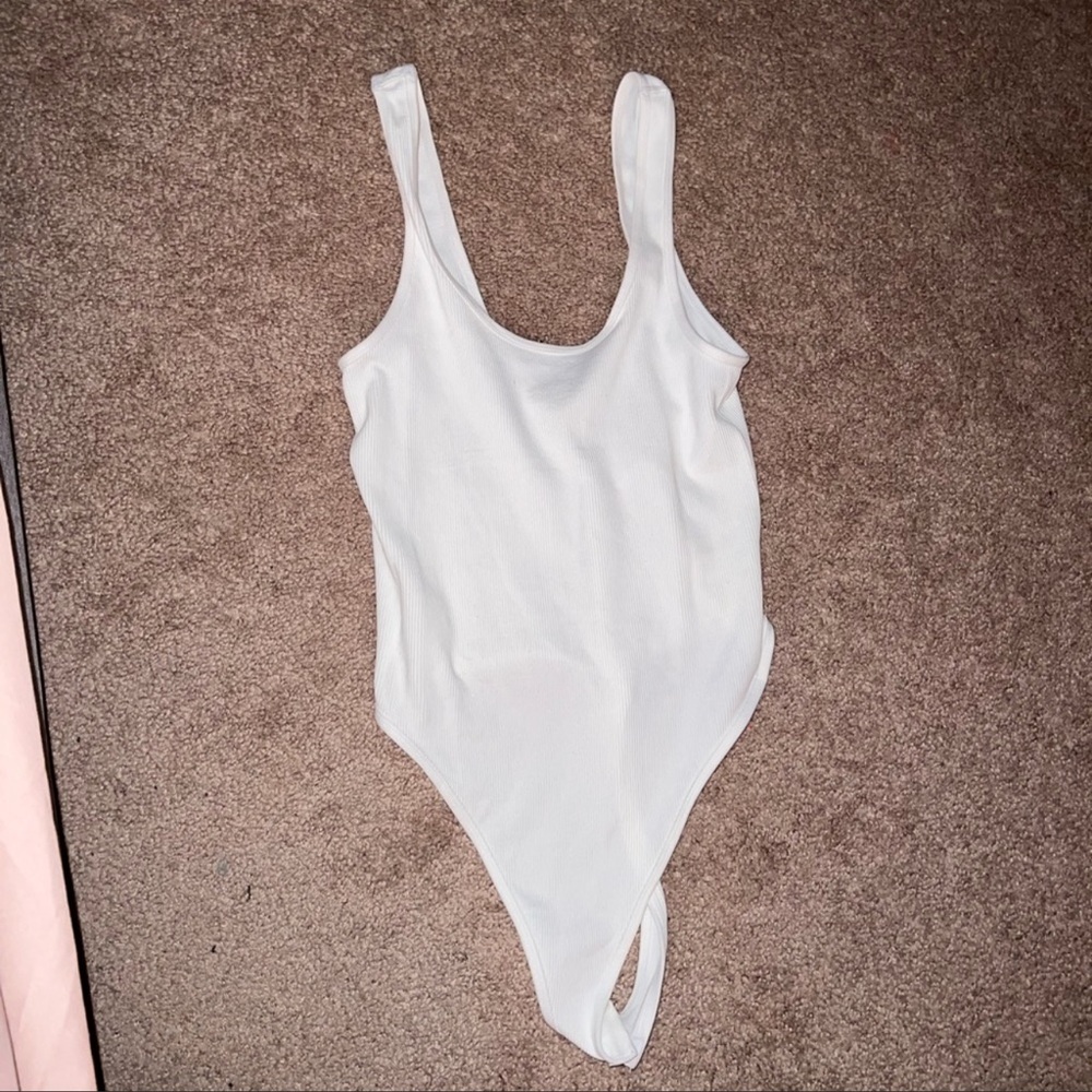 Ribbed bodysuit